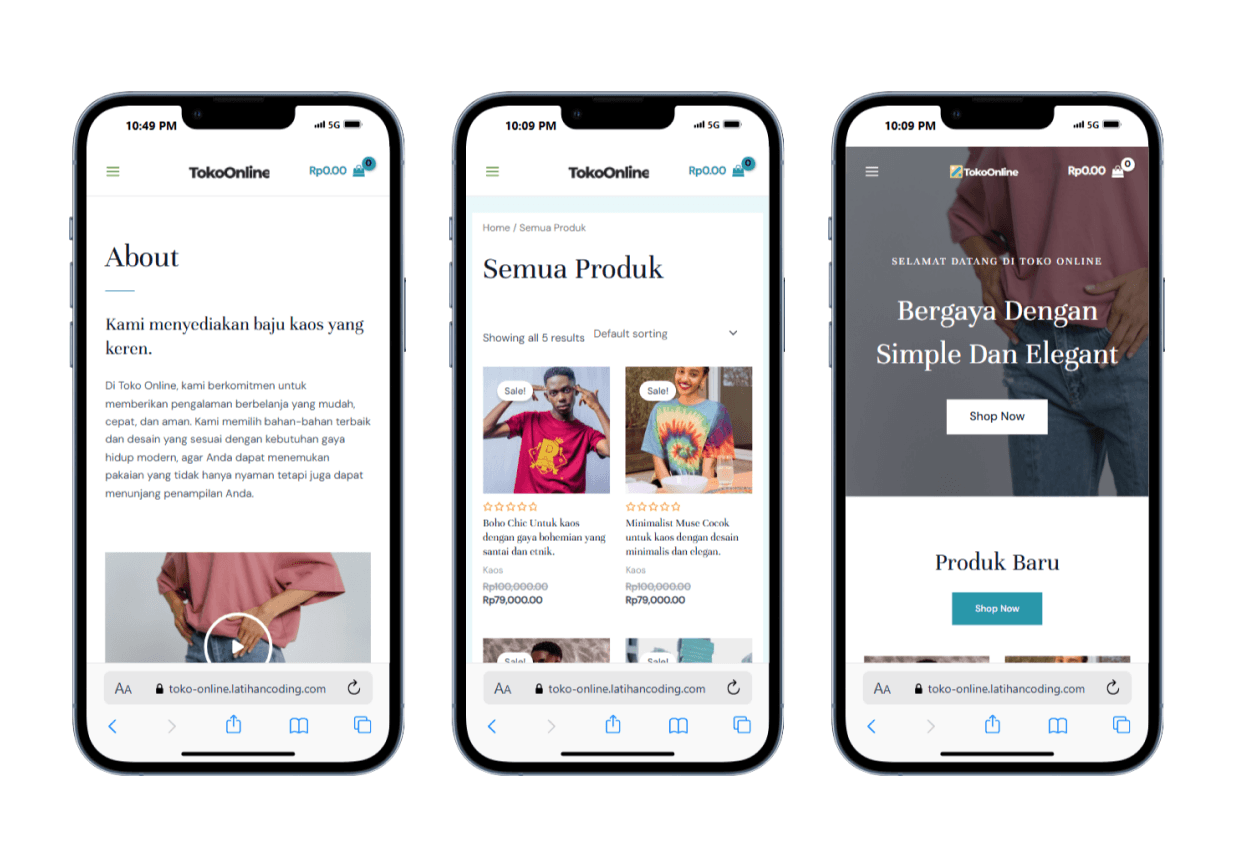 Toko Online Baju Skena