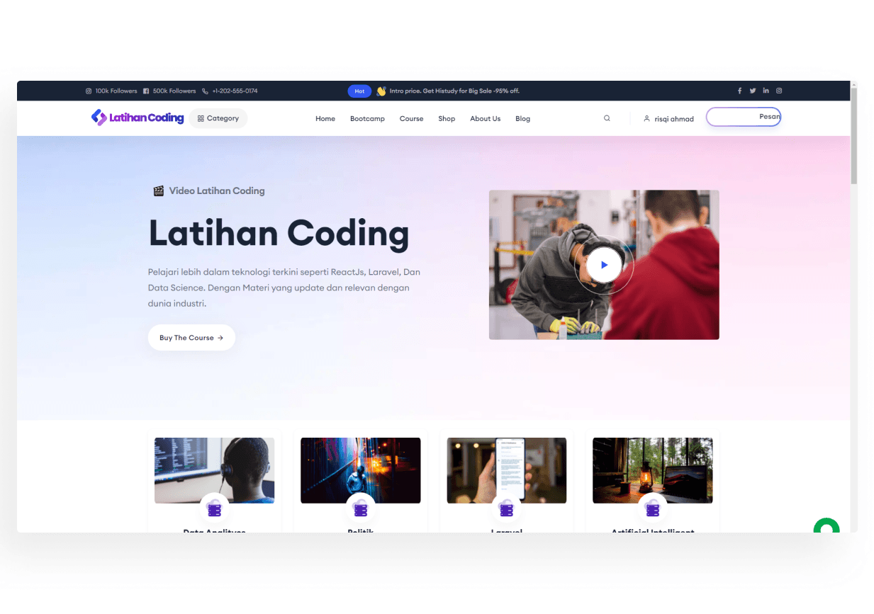 Learning Management System